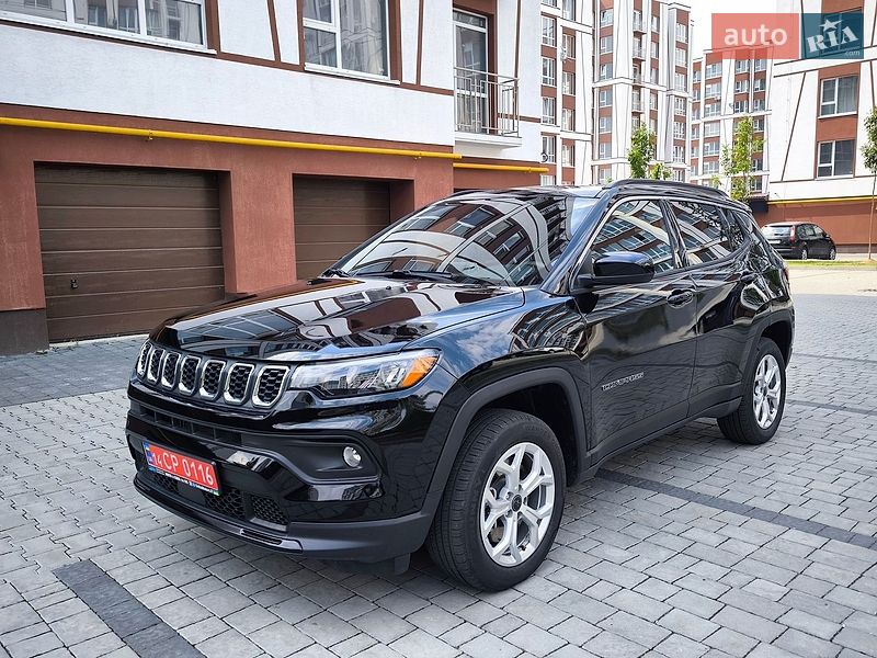 Внедорожник / Кроссовер Jeep Compass 2025 в Ивано-Франковске