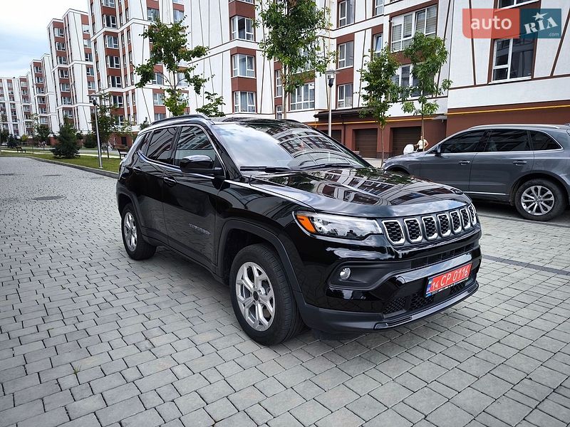 Внедорожник / Кроссовер Jeep Compass 2025 в Ивано-Франковске