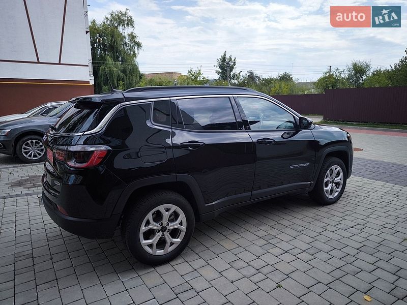 Внедорожник / Кроссовер Jeep Compass 2025 в Ивано-Франковске