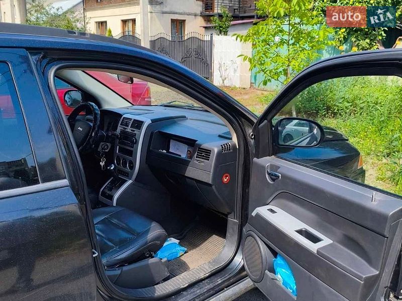 Позашляховик / Кросовер Jeep Compass 2008 в Львові