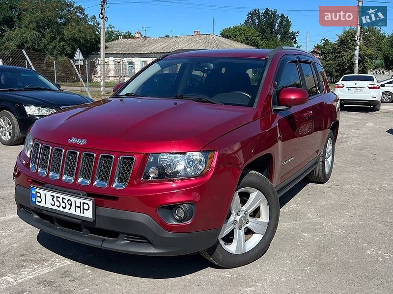 Jeep Compass 2016