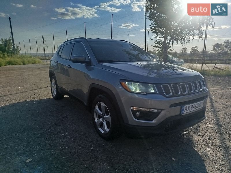 Внедорожник / Кроссовер Jeep Compass 2017 в Харькове