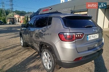 Внедорожник / Кроссовер Jeep Compass 2017 в Харькове