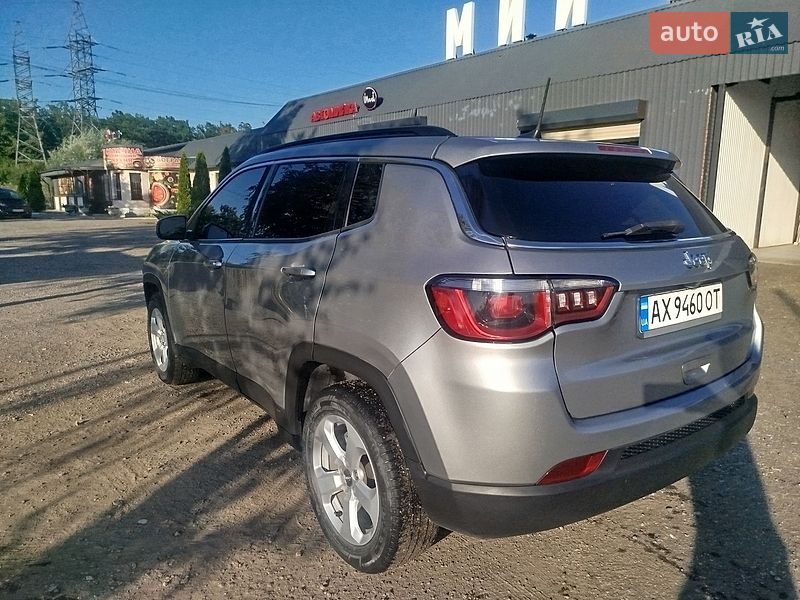 Внедорожник / Кроссовер Jeep Compass 2017 в Харькове