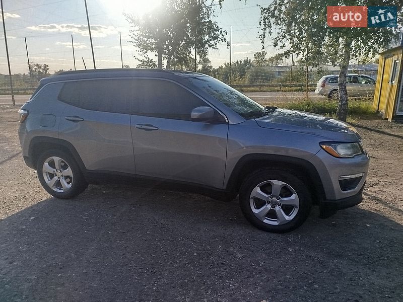 Внедорожник / Кроссовер Jeep Compass 2017 в Харькове