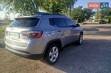 Внедорожник / Кроссовер Jeep Compass 2017 в Харькове