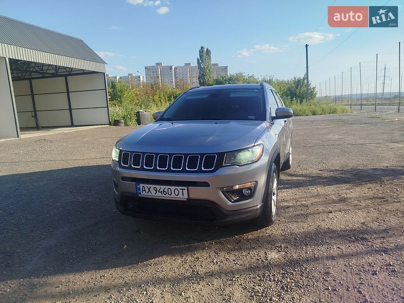 Внедорожник / Кроссовер Jeep Compass 2017 в Харькове