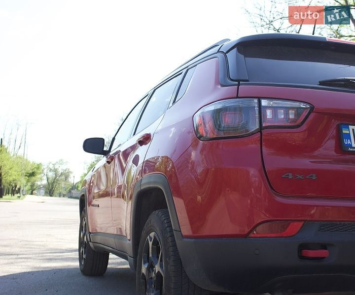 Позашляховик / Кросовер Jeep Compass 2023 в Вишневому