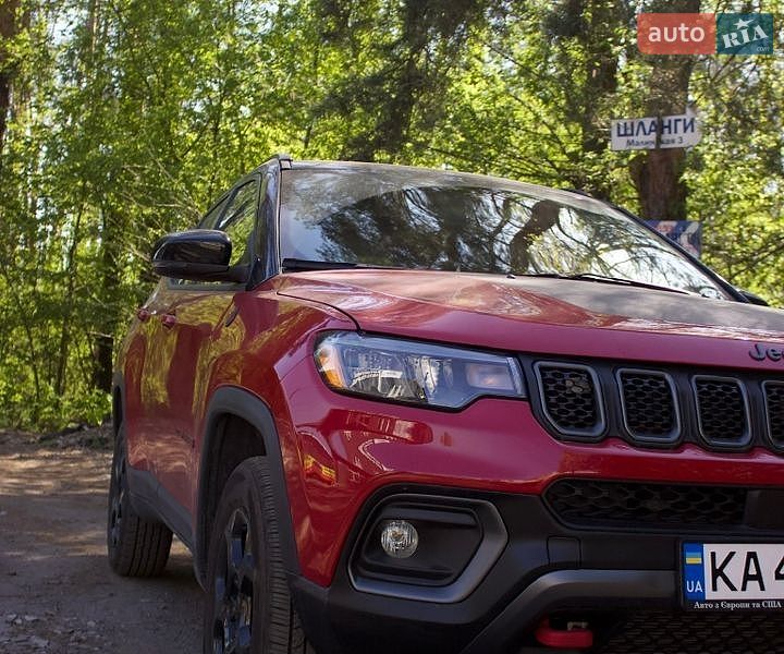Позашляховик / Кросовер Jeep Compass 2023 в Вишневому