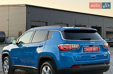 Позашляховик / Кросовер Jeep Compass 2021 в Львові