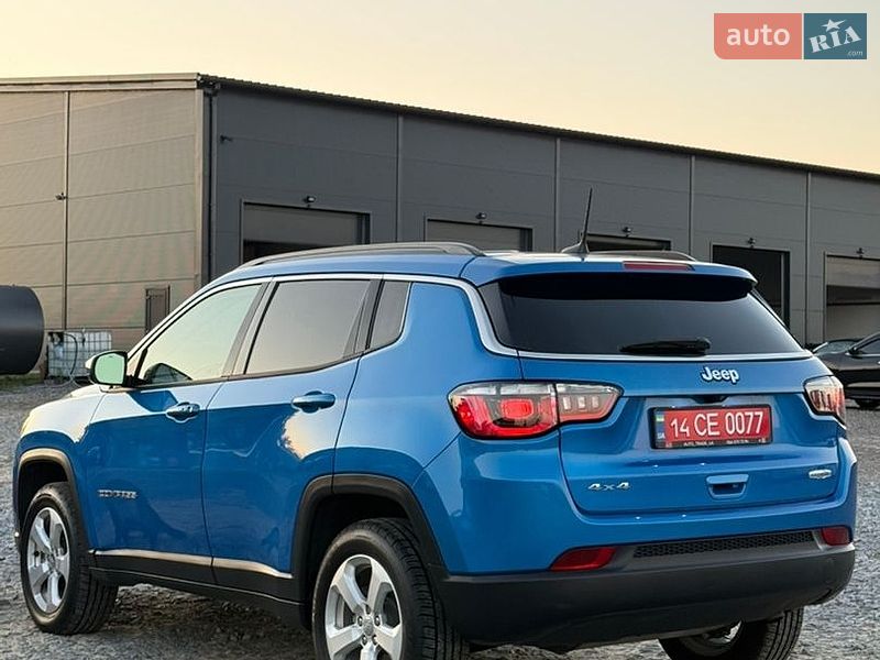 Позашляховик / Кросовер Jeep Compass 2021 в Львові