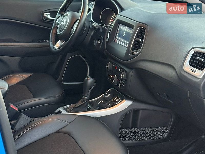 Позашляховик / Кросовер Jeep Compass 2021 в Львові