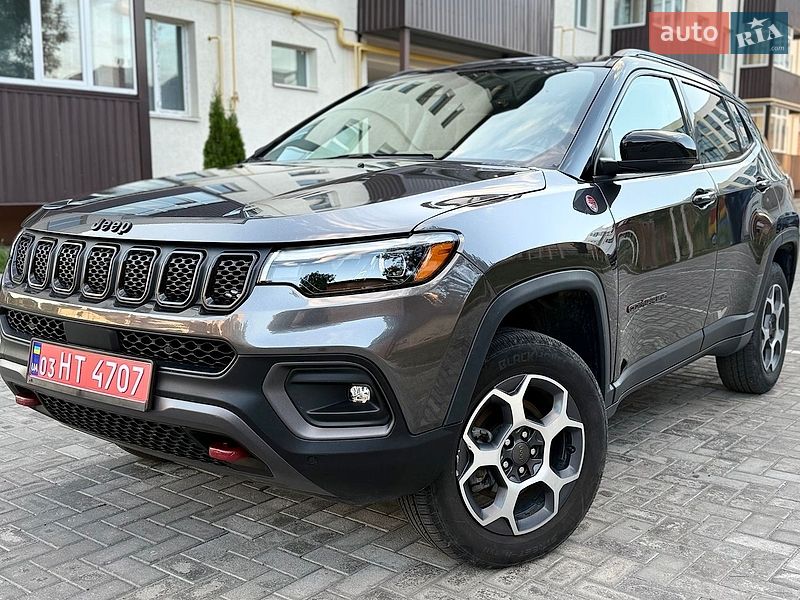 Позашляховик / Кросовер Jeep Compass 2022 в Ромнах
