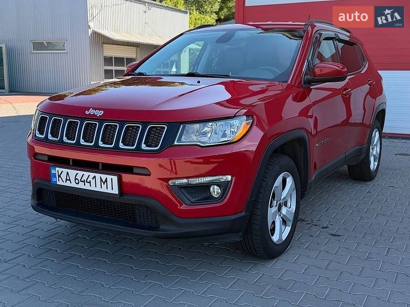 Позашляховик / Кросовер Jeep Compass 2019 в Василькові