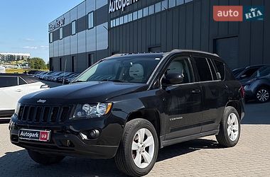 Внедорожник / Кроссовер Jeep Compass 2014 в Львове