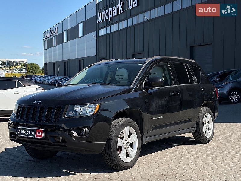 Внедорожник / Кроссовер Jeep Compass 2014 в Львове