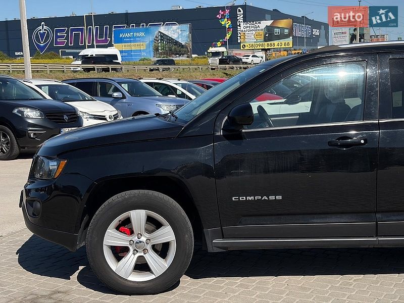 Внедорожник / Кроссовер Jeep Compass 2014 в Львове