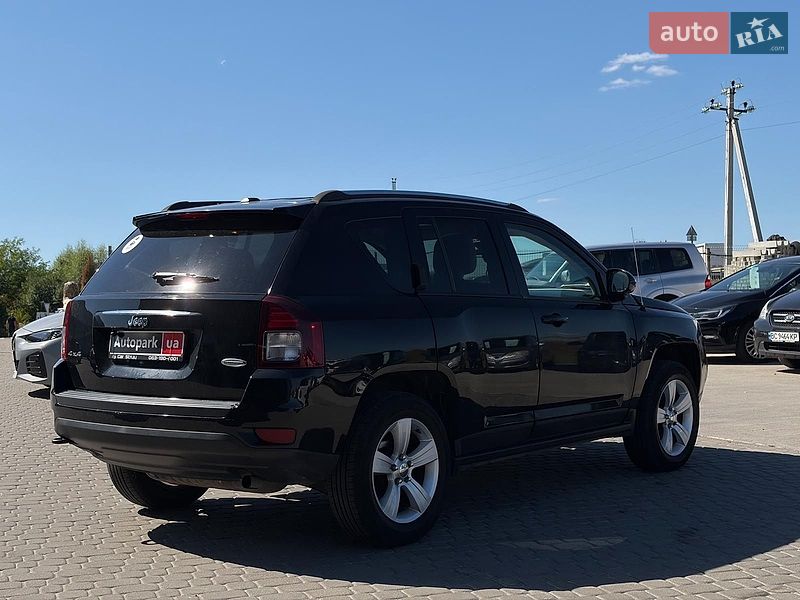 Внедорожник / Кроссовер Jeep Compass 2014 в Львове