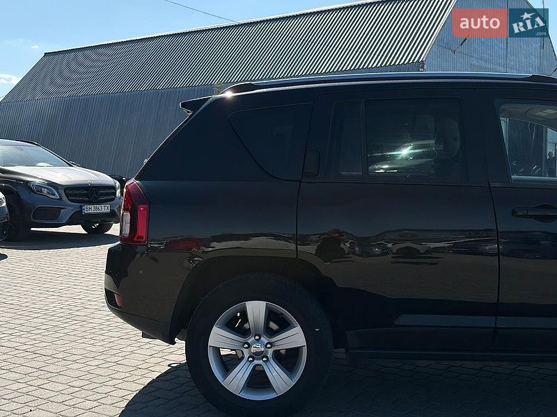Внедорожник / Кроссовер Jeep Compass 2014 в Львове