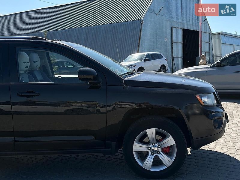 Внедорожник / Кроссовер Jeep Compass 2014 в Львове