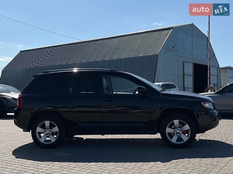 Внедорожник / Кроссовер Jeep Compass 2014 в Львове