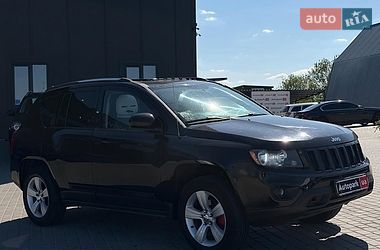 Внедорожник / Кроссовер Jeep Compass 2014 в Львове
