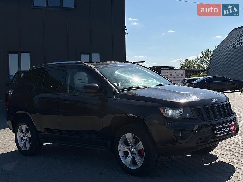 Внедорожник / Кроссовер Jeep Compass 2014 в Львове
