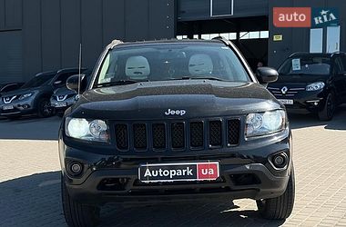 Внедорожник / Кроссовер Jeep Compass 2014 в Львове
