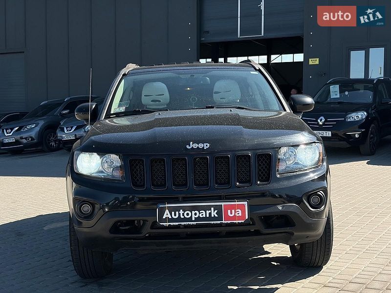 Внедорожник / Кроссовер Jeep Compass 2014 в Львове