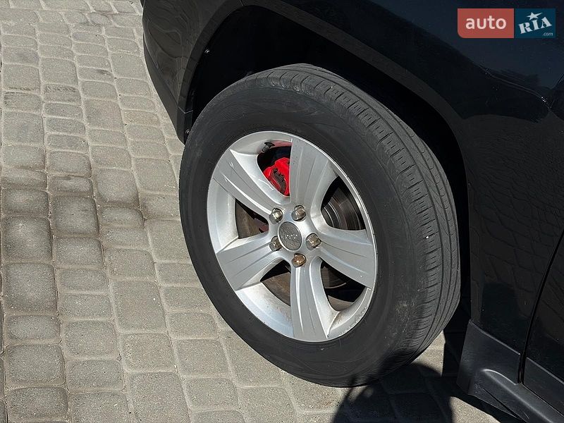 Внедорожник / Кроссовер Jeep Compass 2014 в Львове