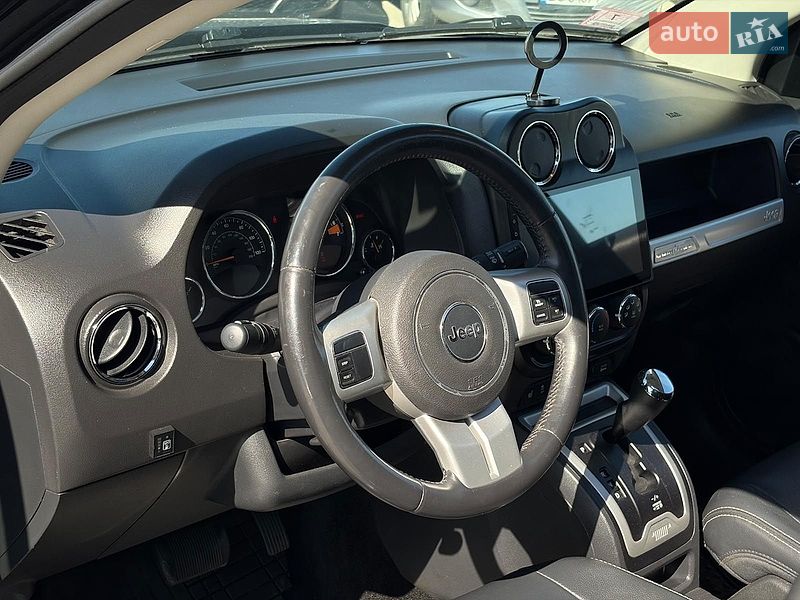 Внедорожник / Кроссовер Jeep Compass 2014 в Львове