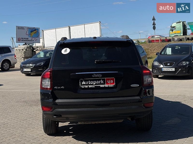 Внедорожник / Кроссовер Jeep Compass 2014 в Львове