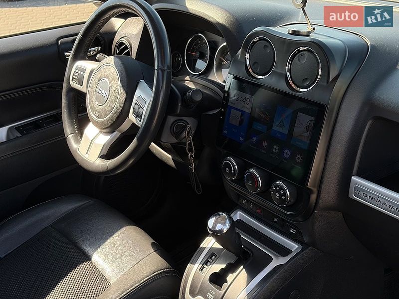 Внедорожник / Кроссовер Jeep Compass 2014 в Львове
