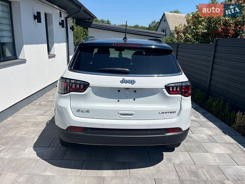 Внедорожник / Кроссовер Jeep Compass 2024 в Белой Церкви