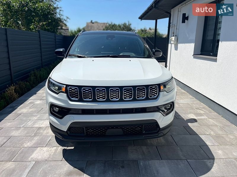 Внедорожник / Кроссовер Jeep Compass 2024 в Белой Церкви
