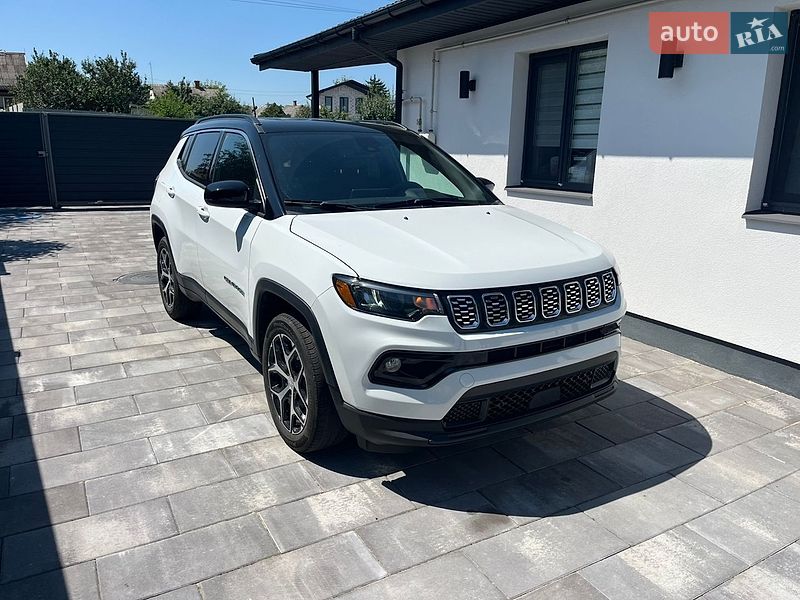 Внедорожник / Кроссовер Jeep Compass 2024 в Белой Церкви