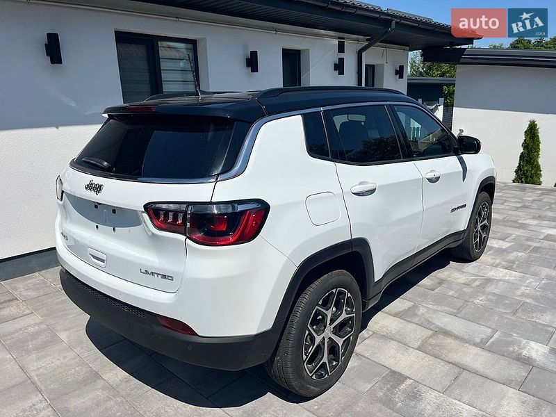 Внедорожник / Кроссовер Jeep Compass 2024 в Белой Церкви