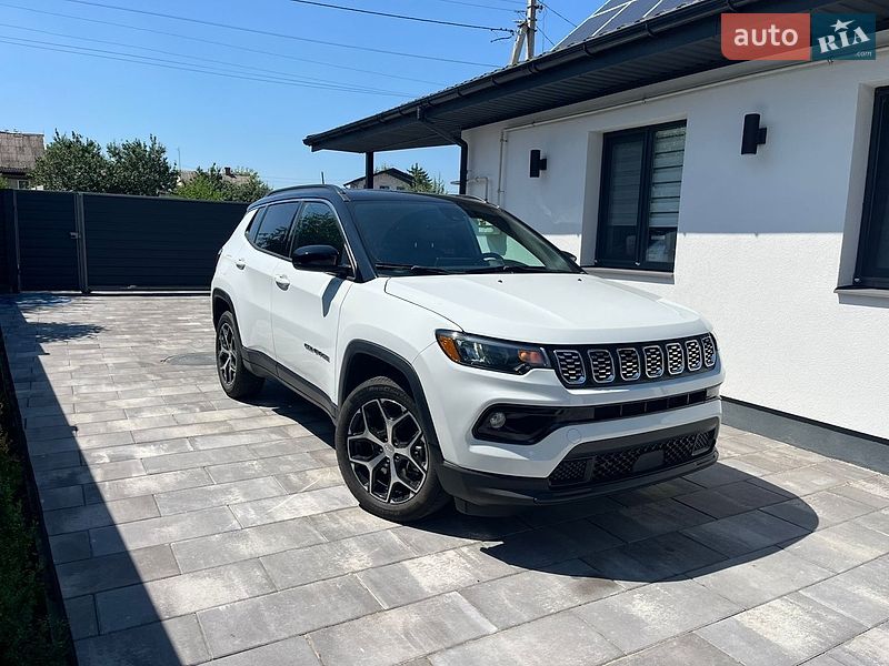 Внедорожник / Кроссовер Jeep Compass 2024 в Белой Церкви