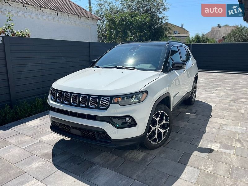 Внедорожник / Кроссовер Jeep Compass 2024 в Белой Церкви