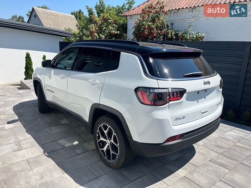 Внедорожник / Кроссовер Jeep Compass 2024 в Белой Церкви