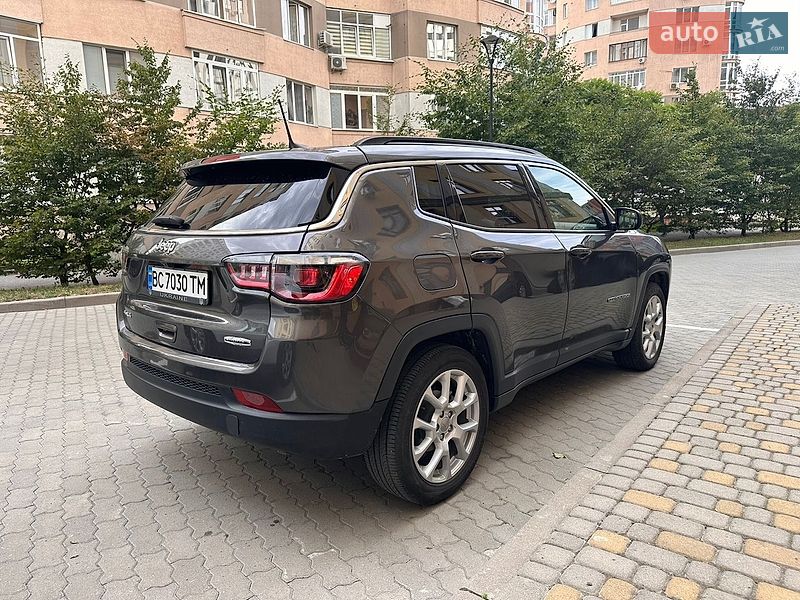 Внедорожник / Кроссовер Jeep Compass 2022 в Львове фото 5 Внедорожник / Кроссовер Jeep Compass 2022 в Львове