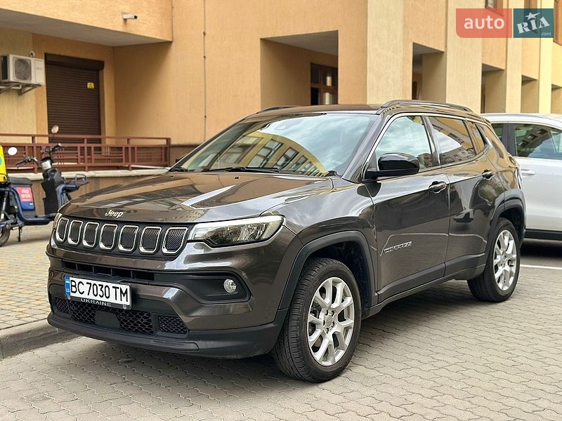 Внедорожник / Кроссовер Jeep Compass 2022 в Львове фото Внедорожник / Кроссовер Jeep Compass 2022 в Львове