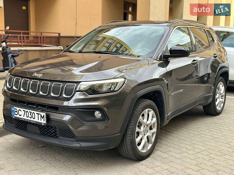 Внедорожник / Кроссовер Jeep Compass 2022 в Львове фото 7 Внедорожник / Кроссовер Jeep Compass 2022 в Львове