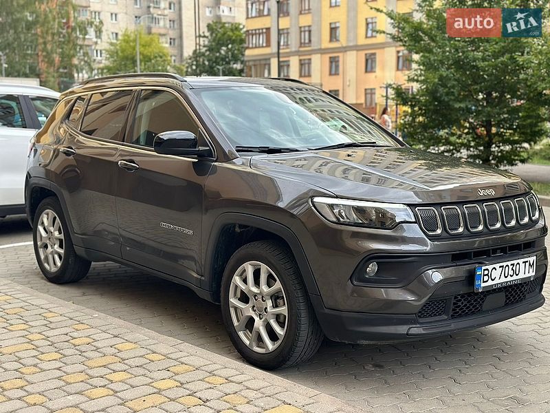 Внедорожник / Кроссовер Jeep Compass 2022 в Львове фото 2 Внедорожник / Кроссовер Jeep Compass 2022 в Львове