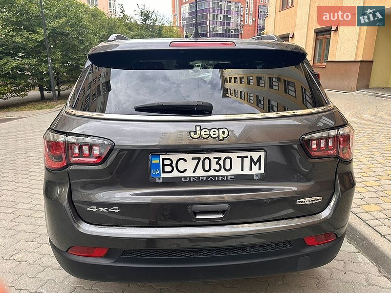 Внедорожник / Кроссовер Jeep Compass 2022 в Львове фото 12 Внедорожник / Кроссовер Jeep Compass 2022 в Львове