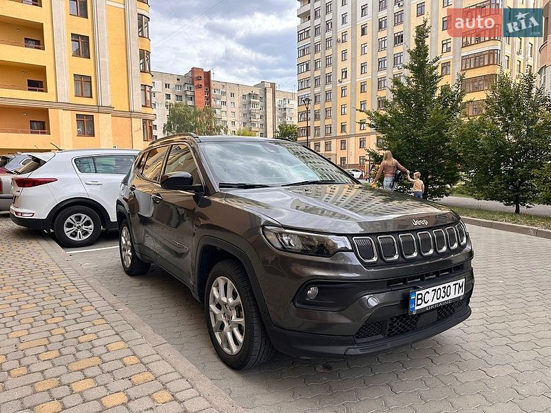 Внедорожник / Кроссовер Jeep Compass 2022 в Львове фото 16 Внедорожник / Кроссовер Jeep Compass 2022 в Львове