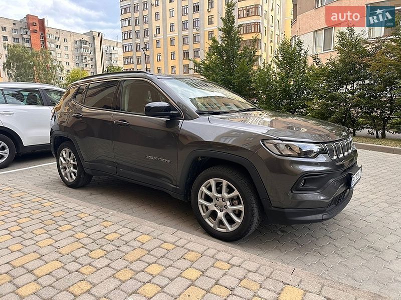 Внедорожник / Кроссовер Jeep Compass 2022 в Львове фото 15 Внедорожник / Кроссовер Jeep Compass 2022 в Львове