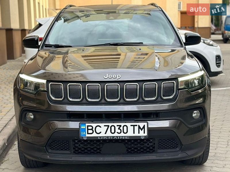 Внедорожник / Кроссовер Jeep Compass 2022 в Львове фото 8 Внедорожник / Кроссовер Jeep Compass 2022 в Львове