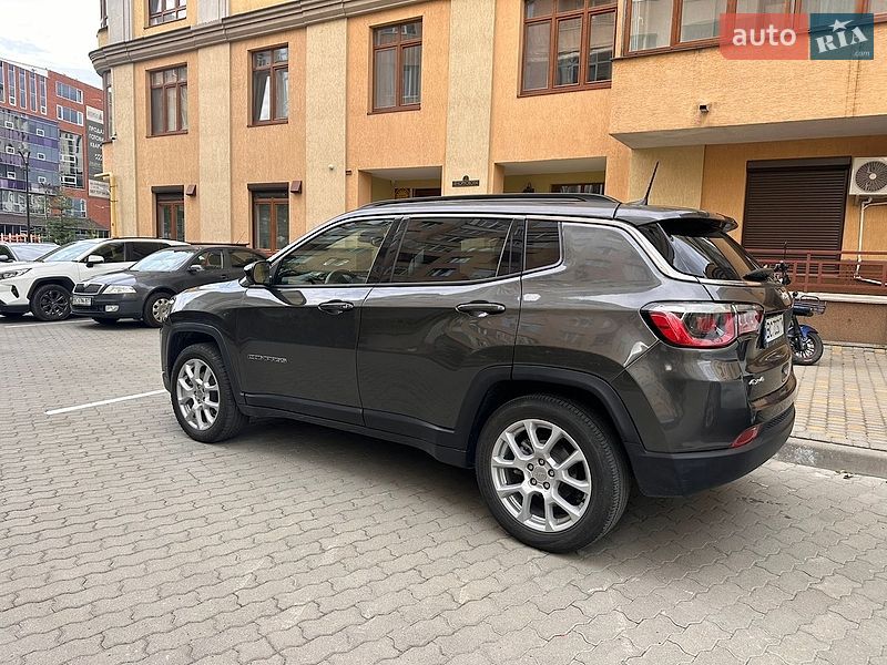 Внедорожник / Кроссовер Jeep Compass 2022 в Львове фото 11 Внедорожник / Кроссовер Jeep Compass 2022 в Львове