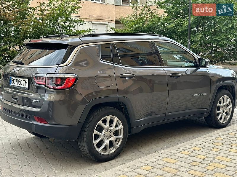 Внедорожник / Кроссовер Jeep Compass 2022 в Львове фото 3 Внедорожник / Кроссовер Jeep Compass 2022 в Львове